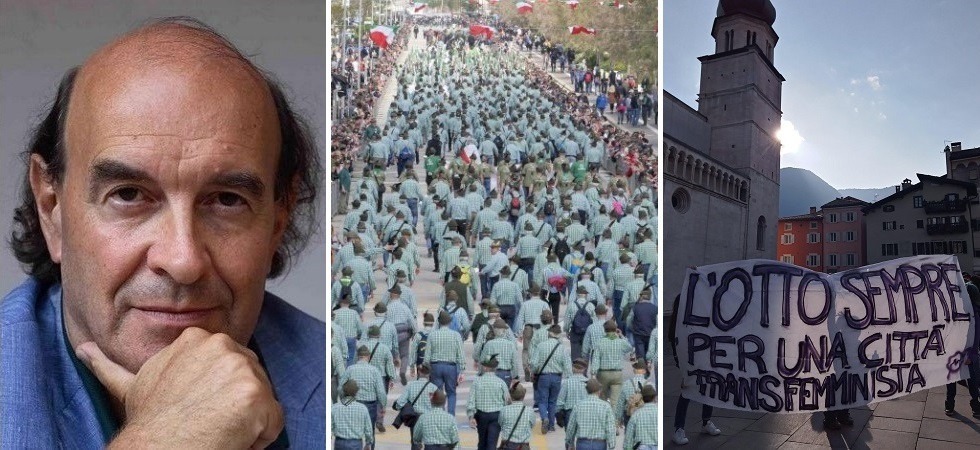 Adunata degli alpini, Zecchi come il dottor Jekyll e mr